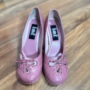 SOLD LEI Women's Pink Heels